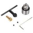 thumbnail image 2 of Mini Electric Drill Chuck,Micro Motor Drill Chuck Motor Fast Change Drill Chuck Mini Motor Drill Chuck Clamp Dependable Performance, 2 of 14
