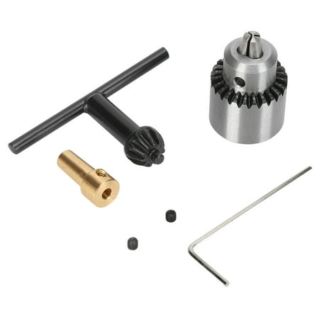 

Micro Motor Drill Chuck Mini Electric Drills Chucks 1/8in Shaft Connecting Rod for Lathes