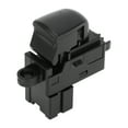 thumbnail image 1 of Interruptor de ventana eléctrica Unique Bargains para Nissan Tiida 2011-2014 Interruptor de control de ventana ABS negro lado del pasajero, 1 of 7