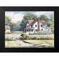 thumbnail image 2 of Unknown 14x11 Black Modern Framed Museum Art Print Titled - Weekend Cottage, 2 of 5