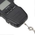 thumbnail image 3 of 50kg Portable Spring Scale ABS Steel LCD Luggage Scale Digital Hanging Weighing Scale for Traveling Shopping Fishing, 3 of 5