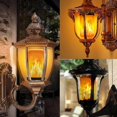 thumbnail image 3 of B22 E27 LED Flame Effect Bulbs 4 Modes Flickering Fire Light for Parties Home Decor Simulated Dancing Flame Lamp, 3 of 5