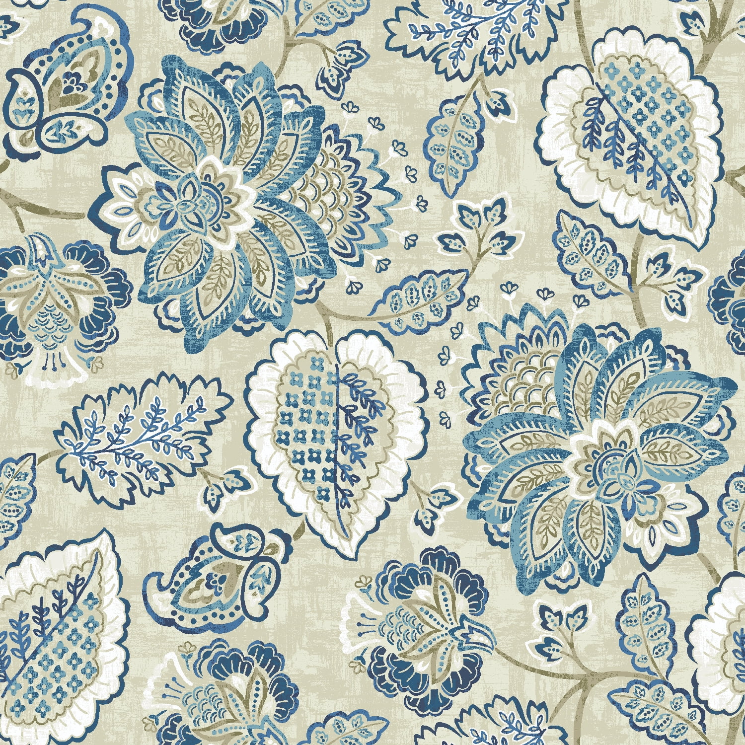 Waverly Inspirations 45" X 2 Yd 100% Cotton Printed Precut Sewing ...