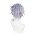thumbnail image 2 of Disfraz sintético de anime Twisted-Wonderlands Azuls para cosplay, 2 of 2