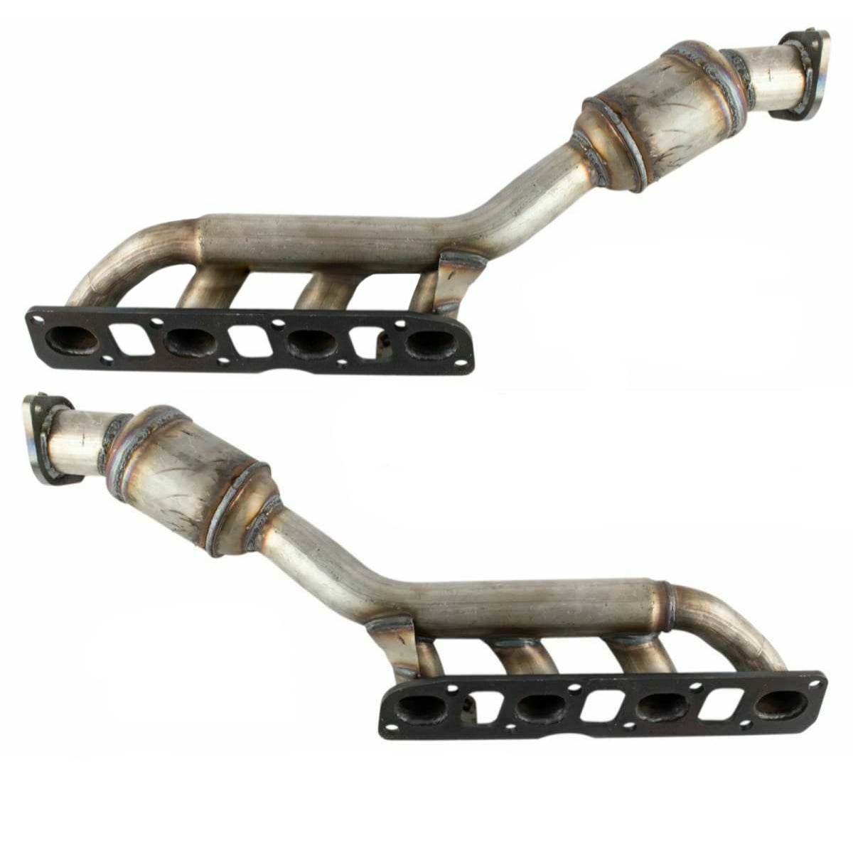 Autoshack Driver And Passenger Side Exhaust Manifold Catalytic