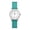 Silver/Aqua, variant on Blekon Original Petite Adult Female Watch-Various Scrub Colors-Small Easy Read Dial, Water Resistant