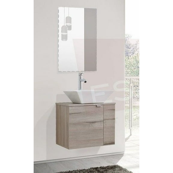 Mueble Para Baño Esatto® Dtua Maya Plus Lavabo Llave Desagües y Espejo