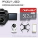 thumbnail image 4 of MicroSDXC de 512 GB, velocidad ultra rápida (U3/V30/A2), ideal para cámaras de vigilancia, tabletas y grabación en 4K, con adaptador SD, 4 of 8