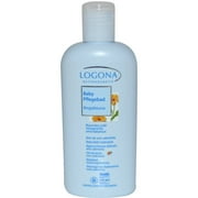 Logona Natural Body Care Baby & Kids Products, Calendula Baby Bath, 6.8 oz