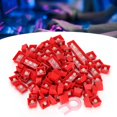 thumbnail image 1 of Keycaps, 108 Keys Custom Keycap Set, Oil Resistant Design PBT Keycaps, Compatiability for Most 61 / 87 / 104 / 108 Keys Mechanical Keyboards, 1 of 7