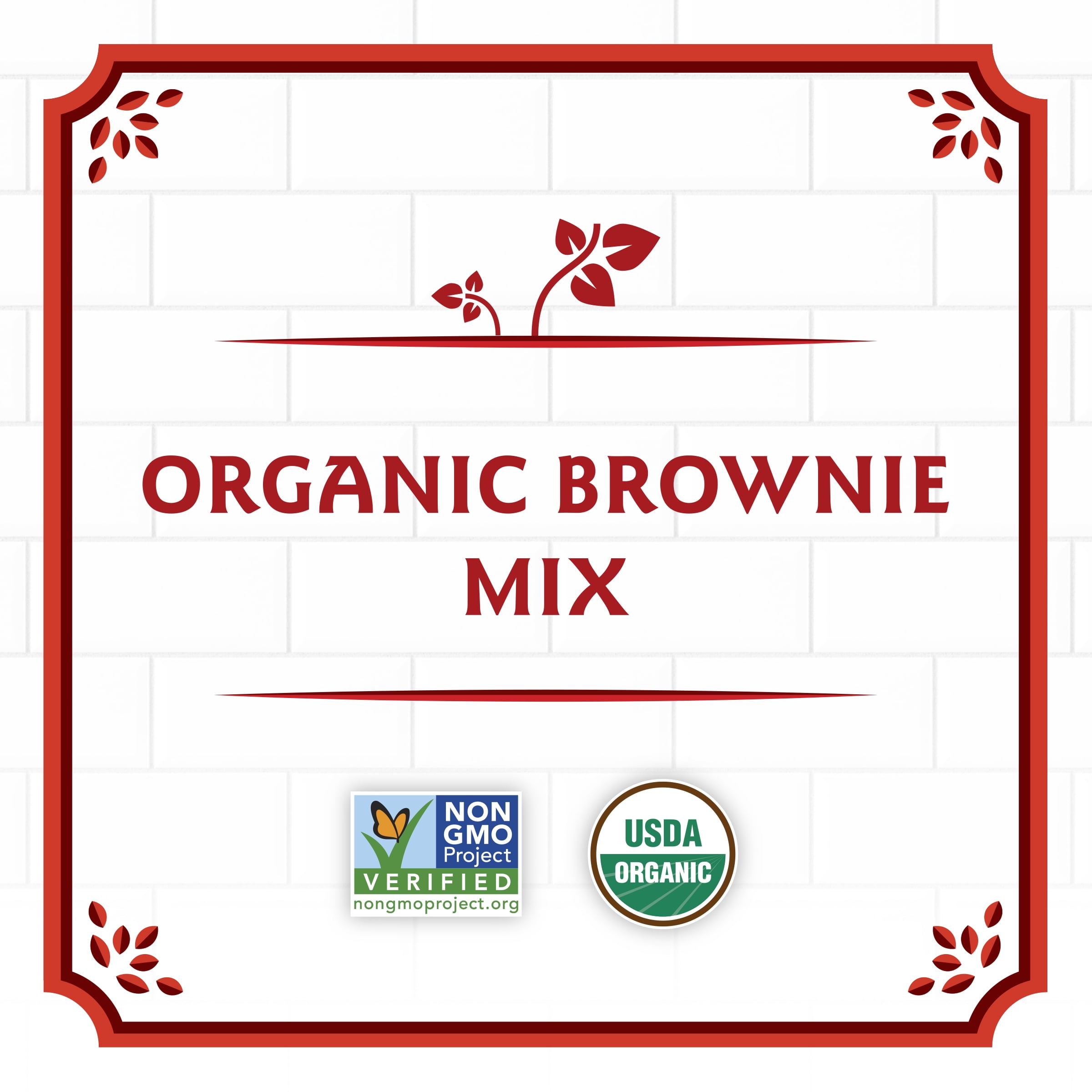 (6 pack) Birch Benders Organic Ultimate Fudge Brownie Mix