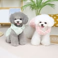 thumbnail image 3 of Dog Clothes - with Tow Ring, Doll Collar, Soft, Comfortable, Small Medium Pet, Winter Cold Weather, Padded Jacket, Daily Wear, 3 of 8