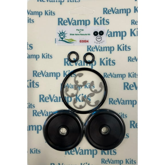 65004 Valve Repair Kit for Pac Fab 2" Slide Valve