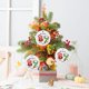 thumbnail image 5 of Adornos navideños, adornos navideños, regalos navideños, adornos colgantes decorativos de la serie temática "Seis y siete" de Navidad. Colgantes decorativos "Seis y siete"., 5 of 6