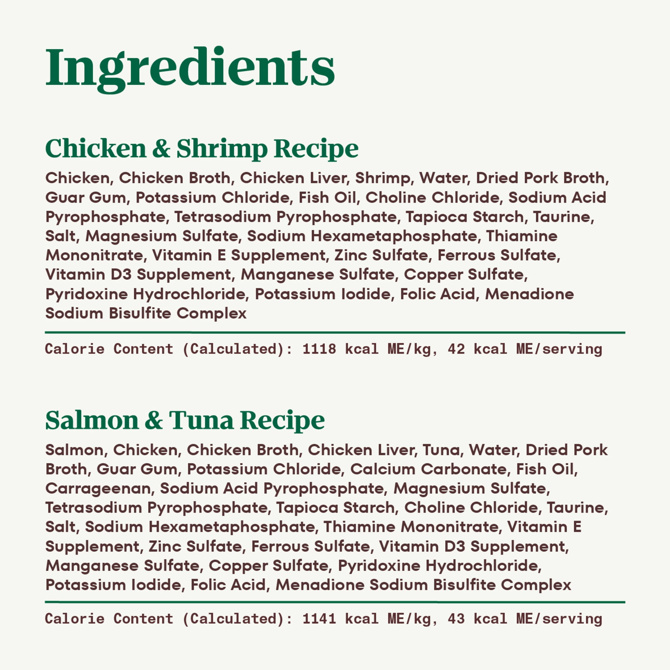 Nutro Wet Cat Food Pate MultiPack: Chicken & Shrimp and Salmon & Tuna Recipes (12) 2.64 oz. Trays