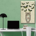 thumbnail image 2 of Cuadro Canva Pixtreats Mariposas Volando Collage 40X60 cm, 2 of 4