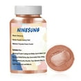 thumbnail image 1 of Powder Coating | Perfect for Metal Surfaces | Car Paint | Building Materials | Powder Paint for Steel Structures, Factories, Buildings, Playgrounds, Gardens (Rose Gold 32 oz), 1 of 9