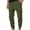 Army Green, variant on Sweatpants for Men Mens Pants Casual Retro Sag Loose Wide Leg Large Pocket Cargo Denim Wash Pants for Men Xl