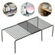 thumbnail image 2 of Organizador de estantes para gabinetes de cocina apilables, expandibles y multifunción, 2 of 7