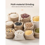 Grain Mill Grinder Electric 2500g, Swing Herb Mill Grinder for Dry Spice Herbs