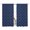 Blue, variant on Sage Green Semi Sheer Window Curtains 54 Inches Long, Geometric Flower Leaf Diamond Plaid Retro Rod Pocket Voile Silky Chiffon Curtain Light Filtering Drapes for Living Room, 52"x54", 2 Panels