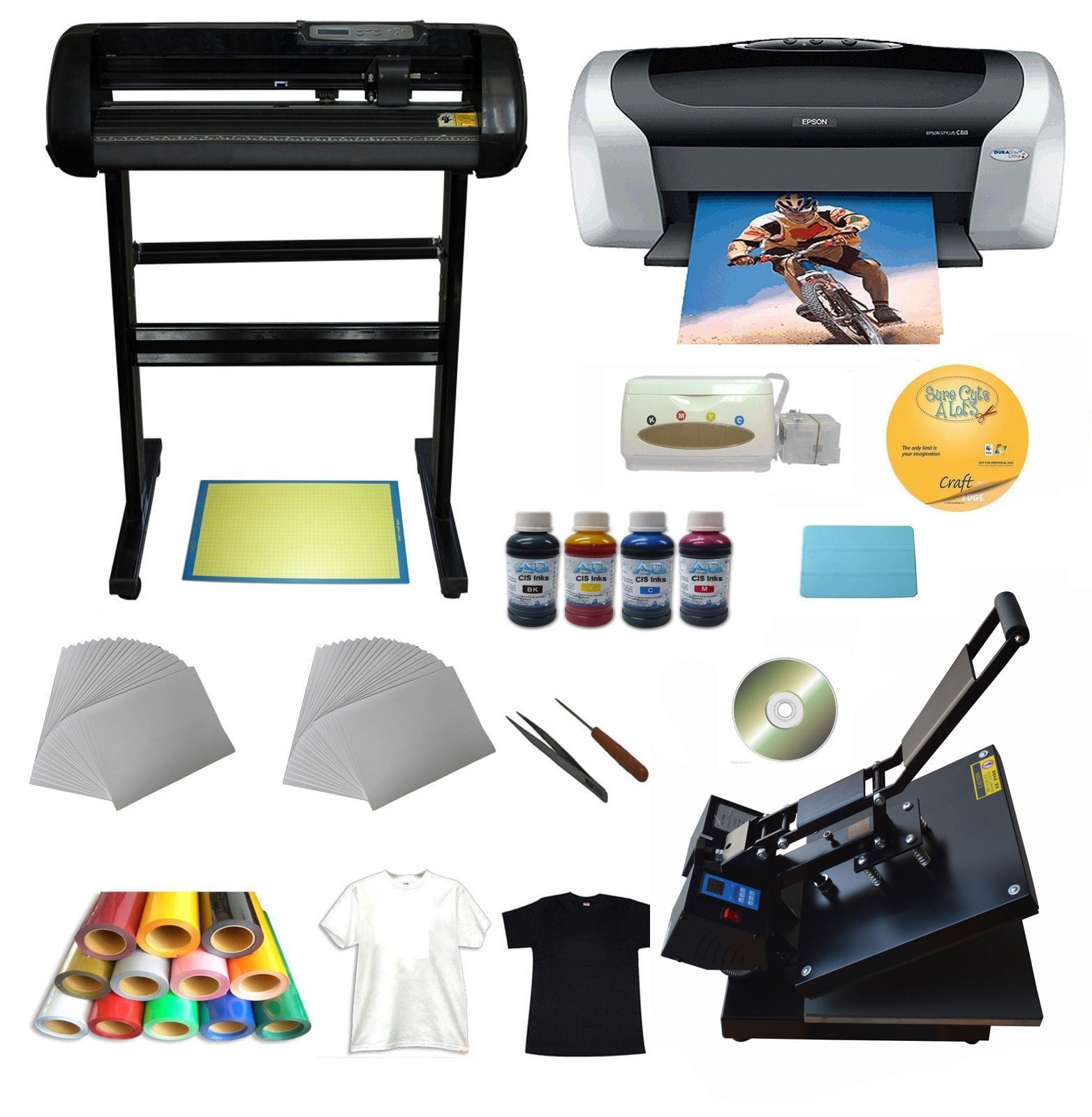 vinyl shirt printer