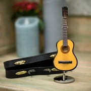 Realistic STEEL STRING GUITAR Miniature Musical Instrument Figurine, Broadway