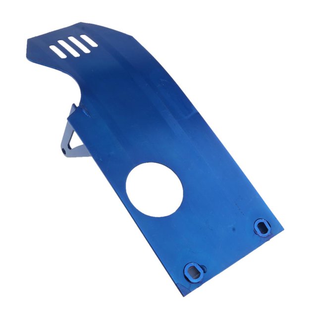 Placa de deslizamiento del motor para CRF50 90 110cc 125cc Dirt YX azul Zulema Protector de placa de protección de aleación de motor
