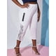 thumbnail image 3 of Tallas grandes O Anillo Pantalón de encaje de encaje Leggings de cultivos Rosegal Leggings de talla grande, 3 of 5