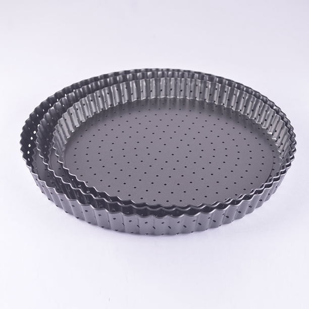 Molde para tarta con base viva, molde para hornear, molde para tarta de manzana, molde para tarta antiadherente de 4 pulgadas con forma de crisantemo, molde para tarta redondo