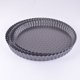 thumbnail image 1 of Molde para tarta con base viva, molde para hornear, molde para tarta de manzana, molde para tarta antiadherente de 4 pulgadas con forma de crisantemo, molde para tarta redondo, 1 of 3