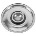thumbnail image 1 of Couvercle Universel en Acier Inoxydable 10cm Mini Couvercle de Bol en Acier Inoxydable Couvercle de Pot de Cuisson Couvercle de Bassin à Assaisonnement Remplacement de Couvercle de Batterie de Cuisine, 1 of 8