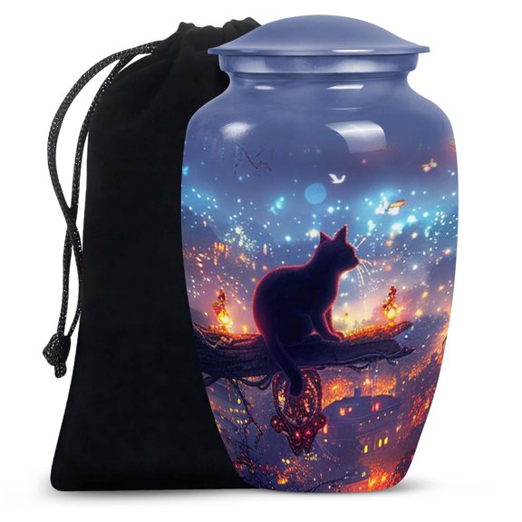 SUBSH Urn for Dad - Memorial Urn for Dad - Urns for Human Ashes Adult Male Dad - Dad Urn for Ashes - Funeral Cremation Urns for Ashes