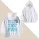 thumbnail image 2 of Ropa para hombres y mujeres Sudadera con capucha con estampado de letras Cómoda sudadera con capucha de manga larga Sudadera con capucha para el , S S, 2 of 10