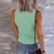 thumbnail image 4 of Top básico de estilo sexy para mujer camisola con cuello en V camiseta sin mangas camiseta sin mangas atuendo diario FLhrweasw Nuevo, 4 of 8