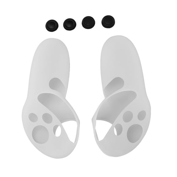 Housse de Protection pour Manette, Protection Améliorée Poignées Précises Installation Facile Silicone avec Housse de Joystick pour 3