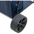 Wonder Wheeler II Wide Utility, Lawn, and Beach Cart, Navy – Walmart.com