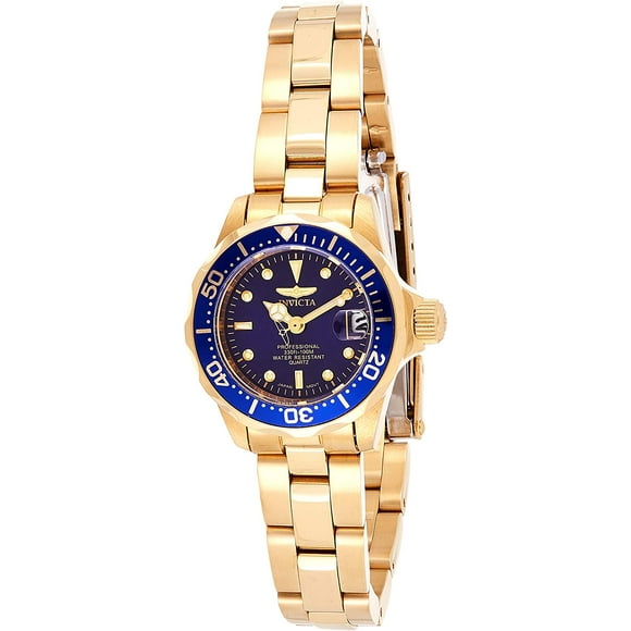 Invicta Women's 8944 Pro Diver Collection Gold-Tone Watch Invicta Ver empaque