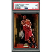 LeBron James Rookie Card 2003 UD Collectibles Freshman Season #45 PSA 9