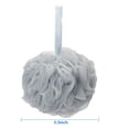 thumbnail image 3 of Bath Sponge Shower 60g Mesh Pouf Bath Scrunchies Body Wash Puff - Pack of 4, 3 of 5