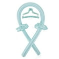 thumbnail image 1 of Hair Curling Band Hair Curling Headband Foam Hair Curler Heat Curl Ribbon 4pcs Heatless Curling Rod Heatless Reusable Soft Ribbon Hair Styling Rollers With Hair Claw Clip, 1 of 1