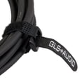 thumbnail image 4 of gls audio 100 feet speaker cable 16awg patch cords - 100 ft 1/4 inch to 1/4 inch professional speaker cables 100 foot black 16 gauge wire - pro 100' phono 6.3mm cord 16g - single, 4 of 4