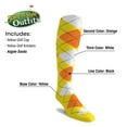 thumbnail image 4 of Golf Knickers Start-in-Style Traditional (Plus Fours) Outfit for Men - Yellow - 42", 4 of 4