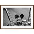 thumbnail image 2 of Art.com Harley Davidson Handlebars Photo, Brown Frame Wall Art, 29" x 21", 2 of 5