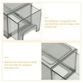 thumbnail image 3 of OULII Caja Organizadora De Plástico Para Refrigerador Con Cajón Deslizante Para Y Verduras, 3 of 5