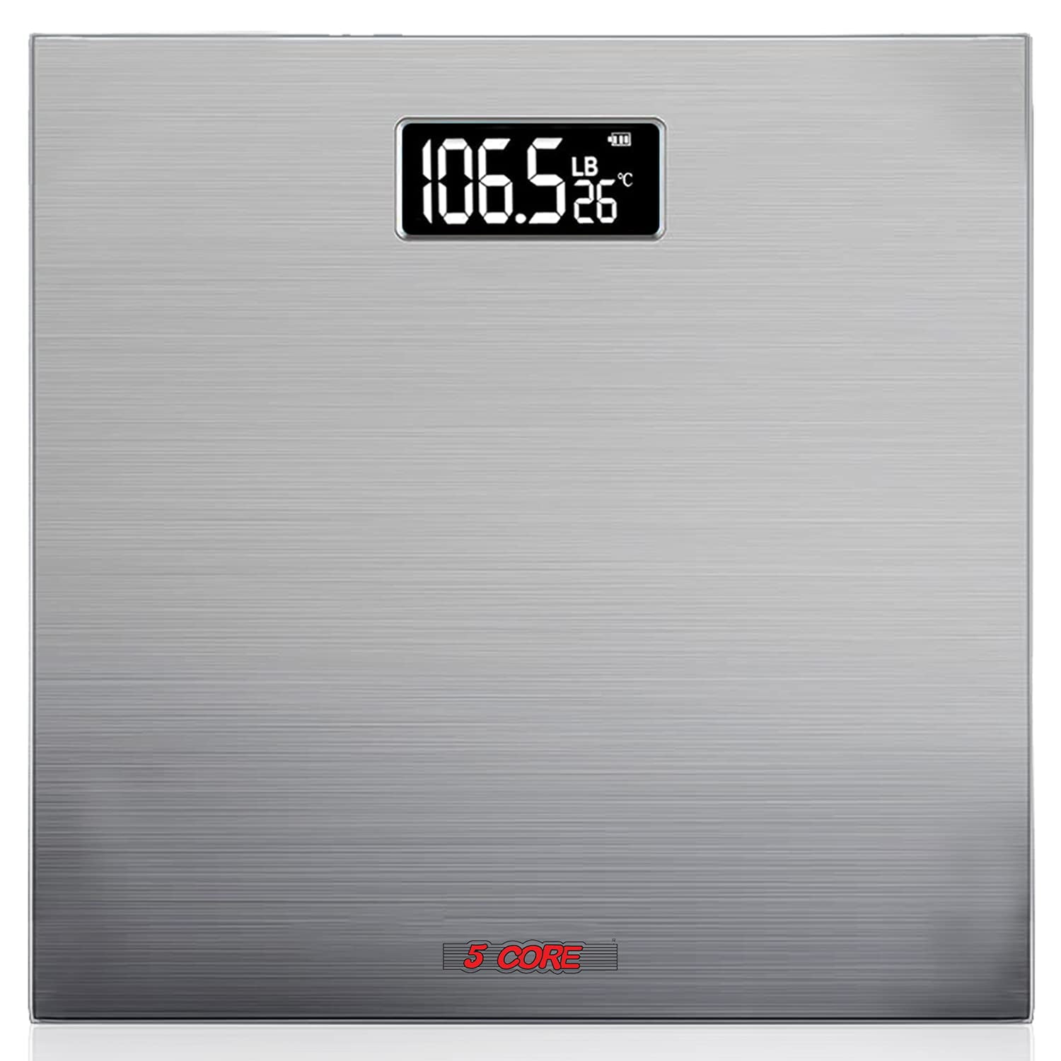 anyloop Smart Scale for Body Weight and Fat Percentage, Accurate Weight  Scale Bathroom Scale Large LED Display Bluetooth 400lb - AliExpress