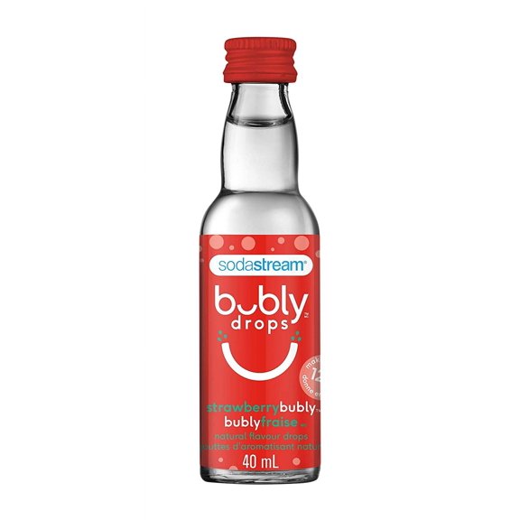 Sodastream USA 40 ml Bubly Strawberry Drops