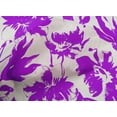thumbnail image 4 of oneOone Cotton Poplin Purple Fabric Florals Dress Material Fabric Print Fabric By The Yard 56 Inch Wide-RMY, 4 of 4