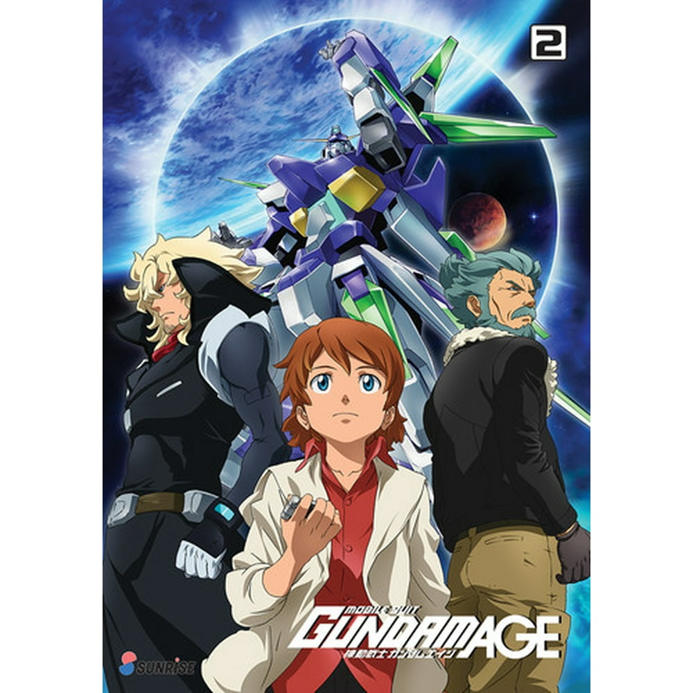 Mobile Suit Gundam Age TV Series Collection 2 (DVD)