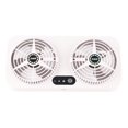 thumbnail image 3 of Ventilador de coche profesional, 3 velocidades, circulación silenciosa, refrigeración, ventilador de escape de coche USB para el hogar del coche, 3 of 6
